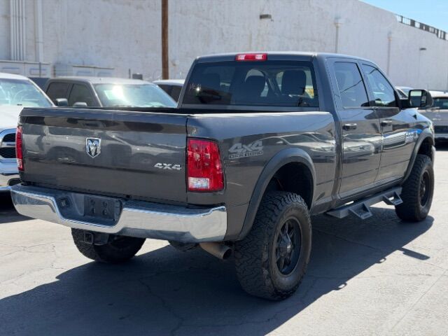 2018 Ram 2500 Tradesman Crew Cab 4x4 6'4 Box