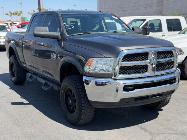2018 Ram 2500 Tradesman Crew Cab 4x4 6'4 Box