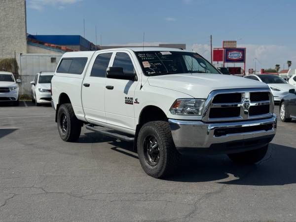 2018 Ram 2500 Tradesman Crew Cab 4x4 6&apos;4 Box