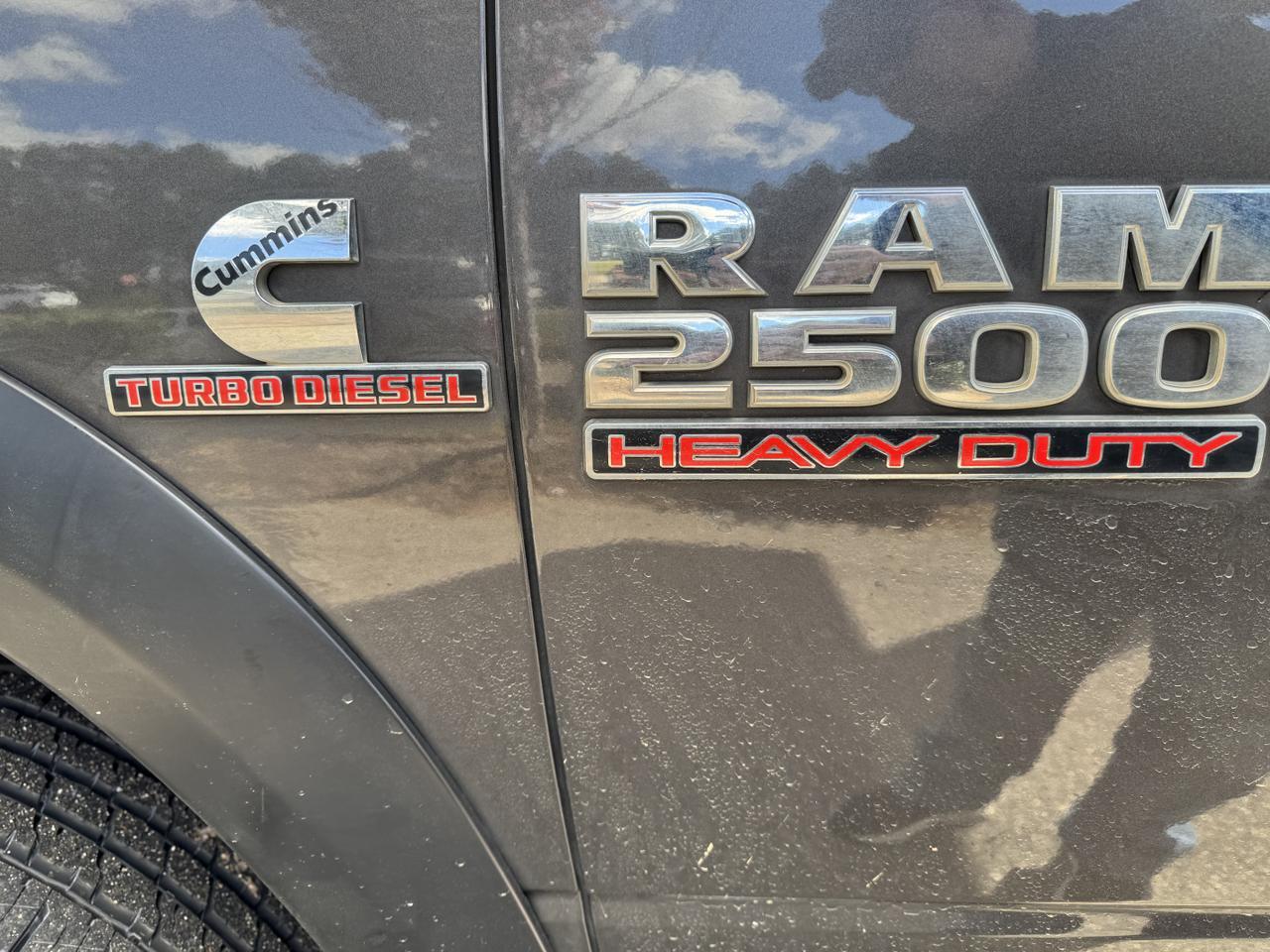 2018 Ram 2500 Tradesman Crew Cab 4x4 6&apos;4 Box