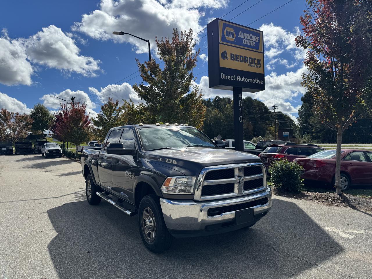2018 Ram 2500 Tradesman Crew Cab 4x4 6&apos;4 Box Monroe NC