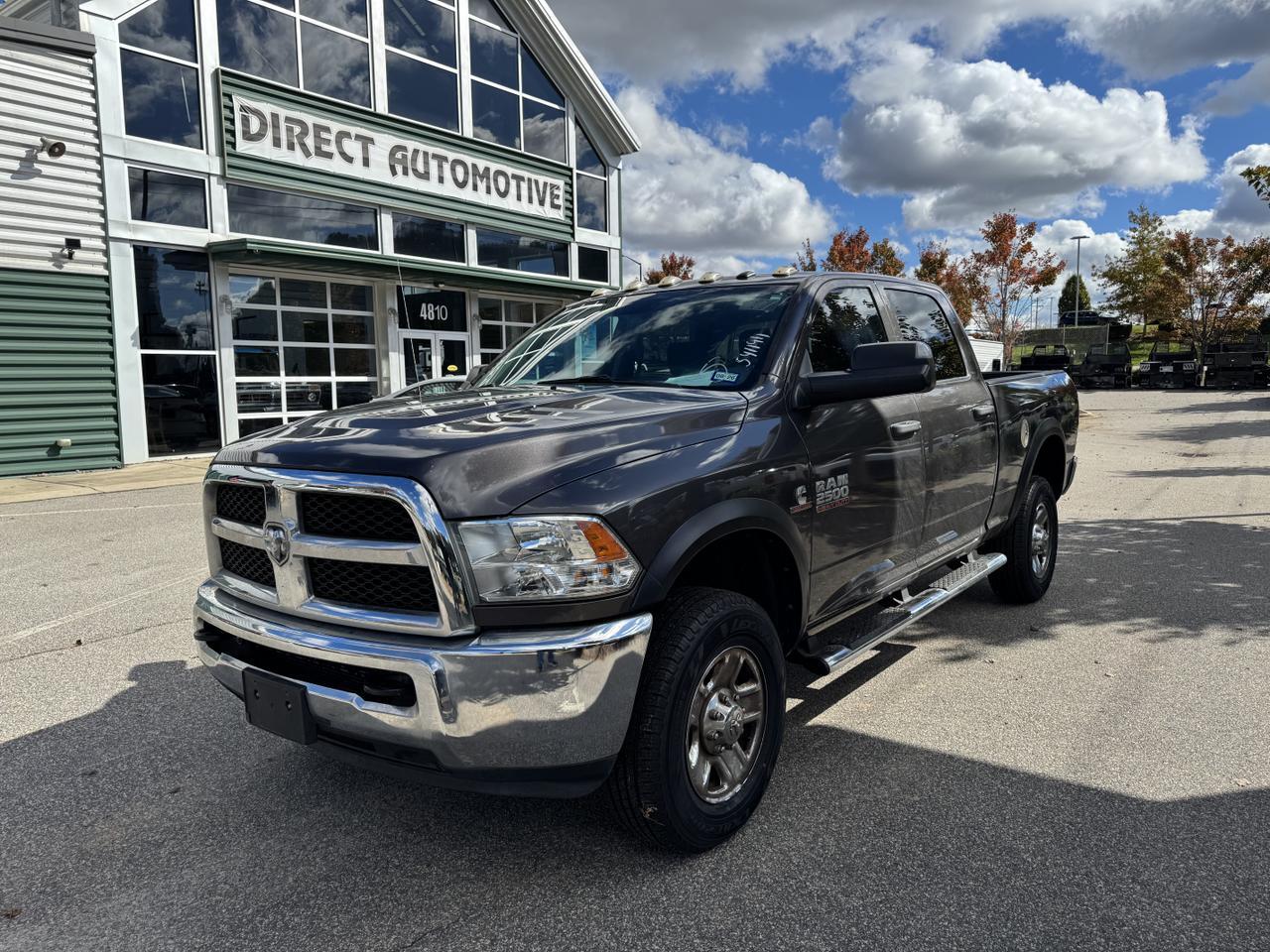 2018 Ram 2500 Tradesman Crew Cab 4x4 6&apos;4 Box