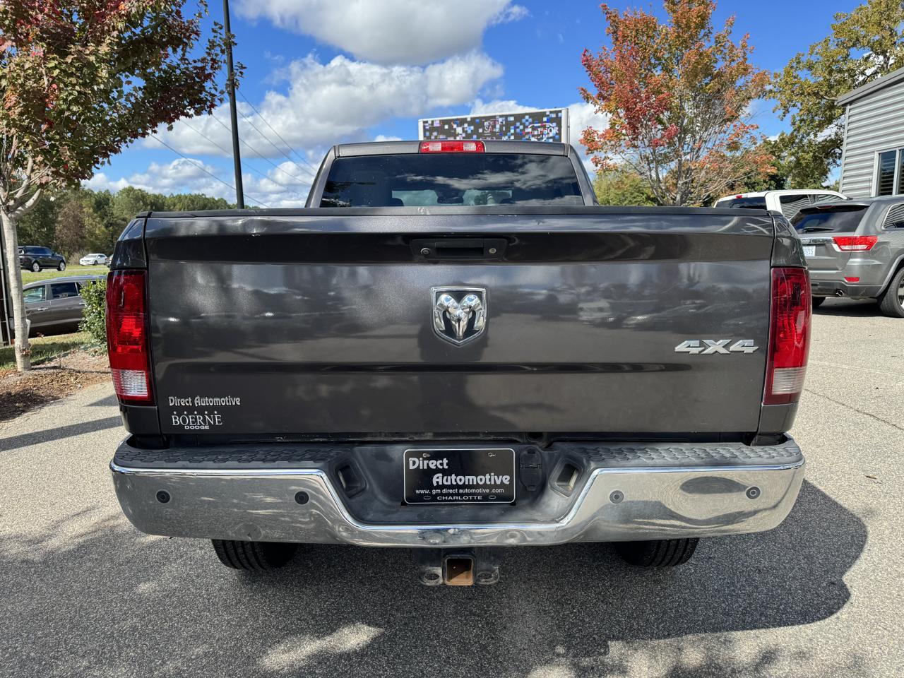 2018 Ram 2500 Tradesman Crew Cab 4x4 6&apos;4 Box Monroe NC