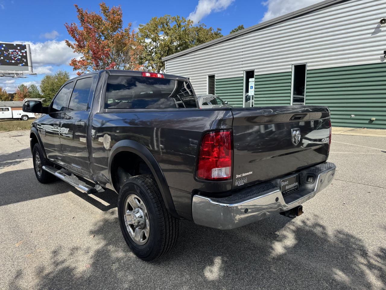 2018 Ram 2500 Tradesman Crew Cab 4x4 6&apos;4 Box