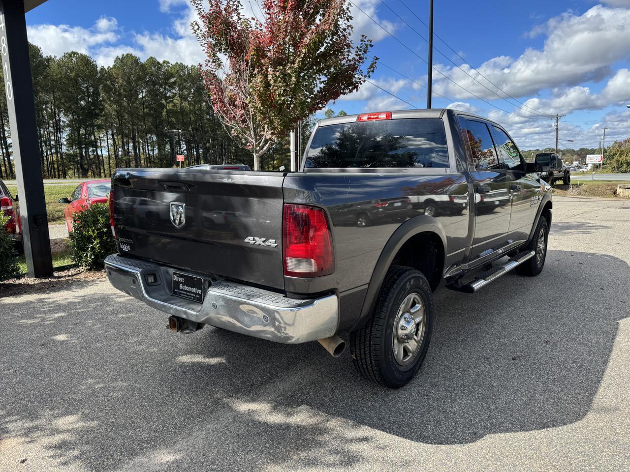 2018 Ram 2500 Tradesman Crew Cab 4x4 6&apos;4 Box Monroe NC