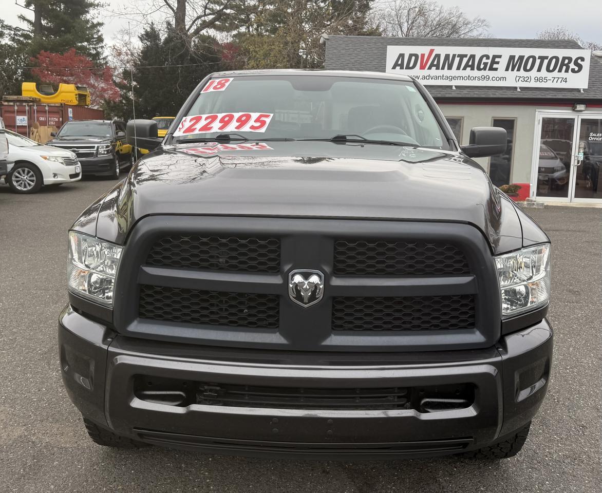 2018 Ram 2500 Tradesman