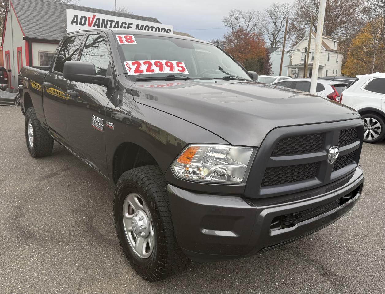 2018 Ram 2500 Tradesman