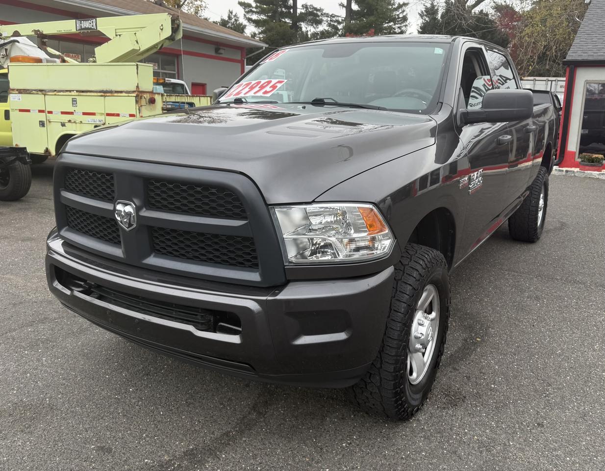 2018 Ram 2500 Tradesman