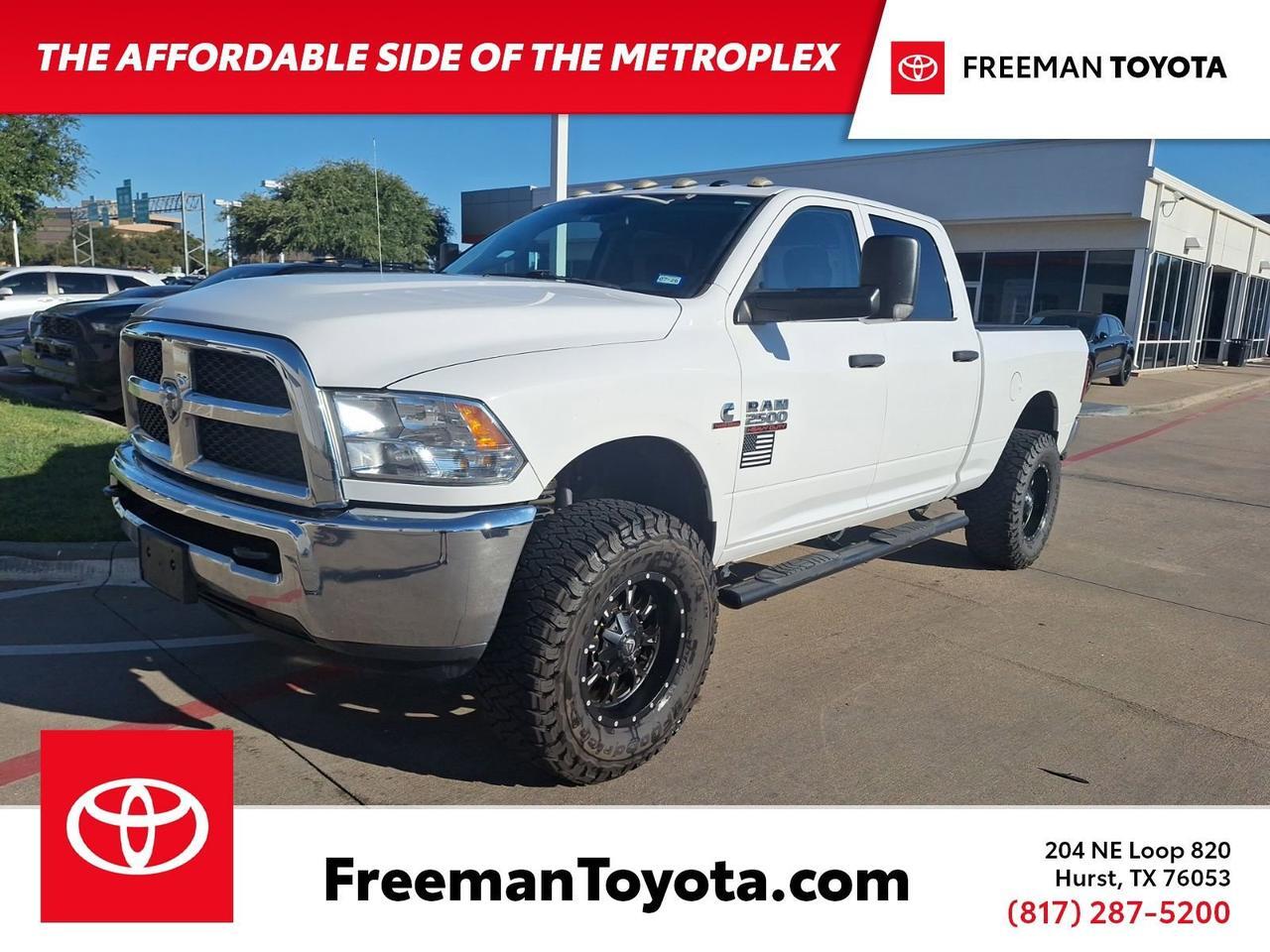 2018 Ram 2500 Tradesman Hurst TX