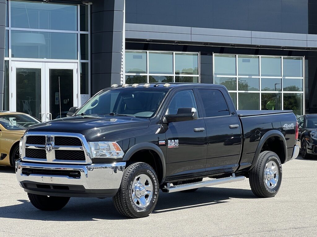 2018 Ram 2500 Tradesman