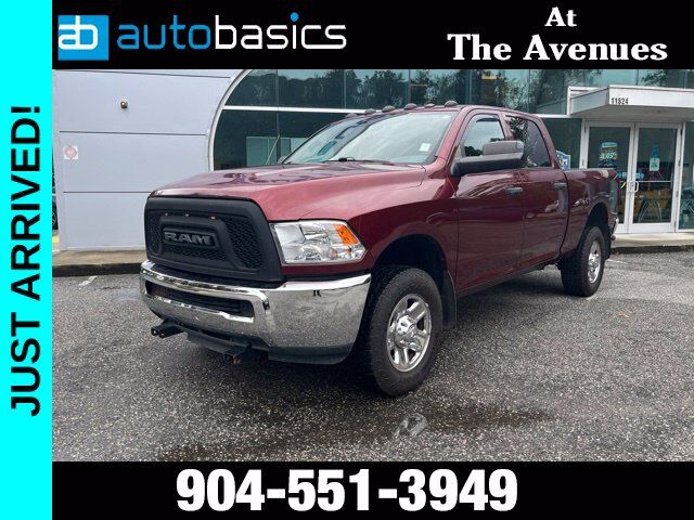2018 Ram 2500 Tradesman