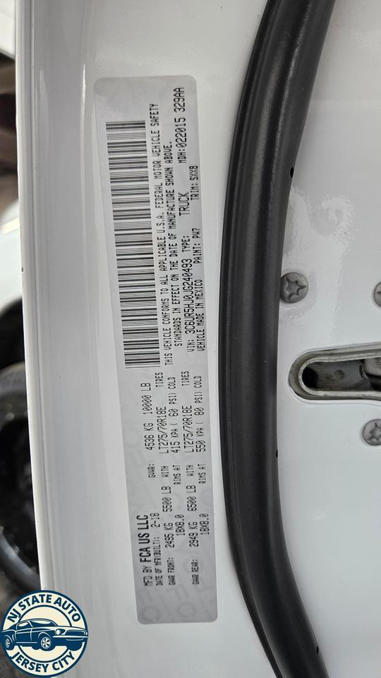 2018 Ram 2500 Tradesman Jersey City NJ