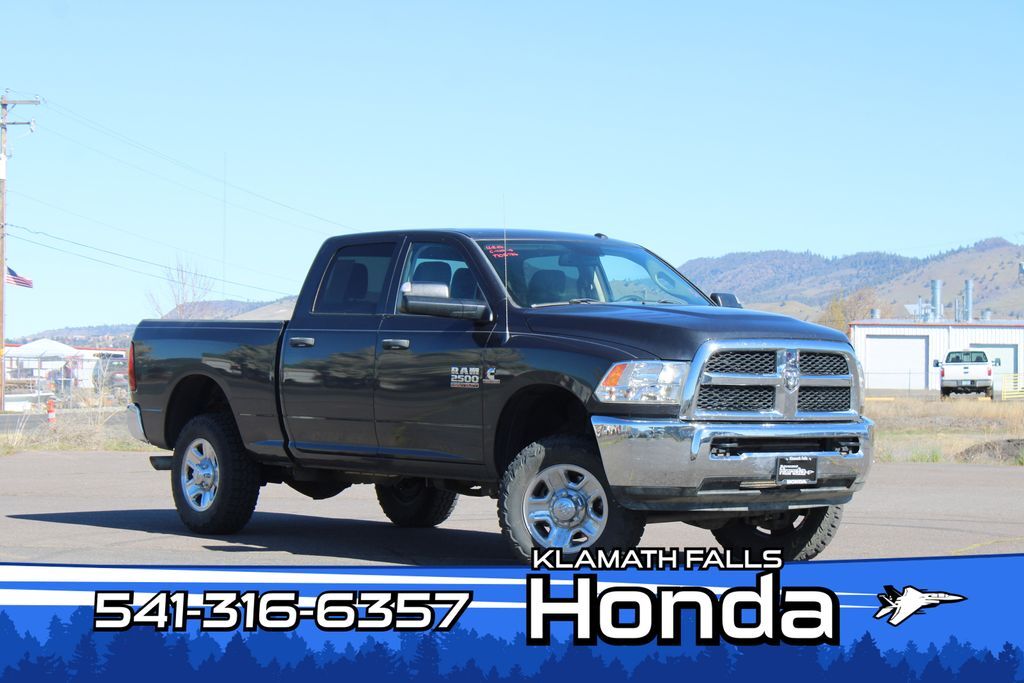 2018 Ram 2500 Tradesman