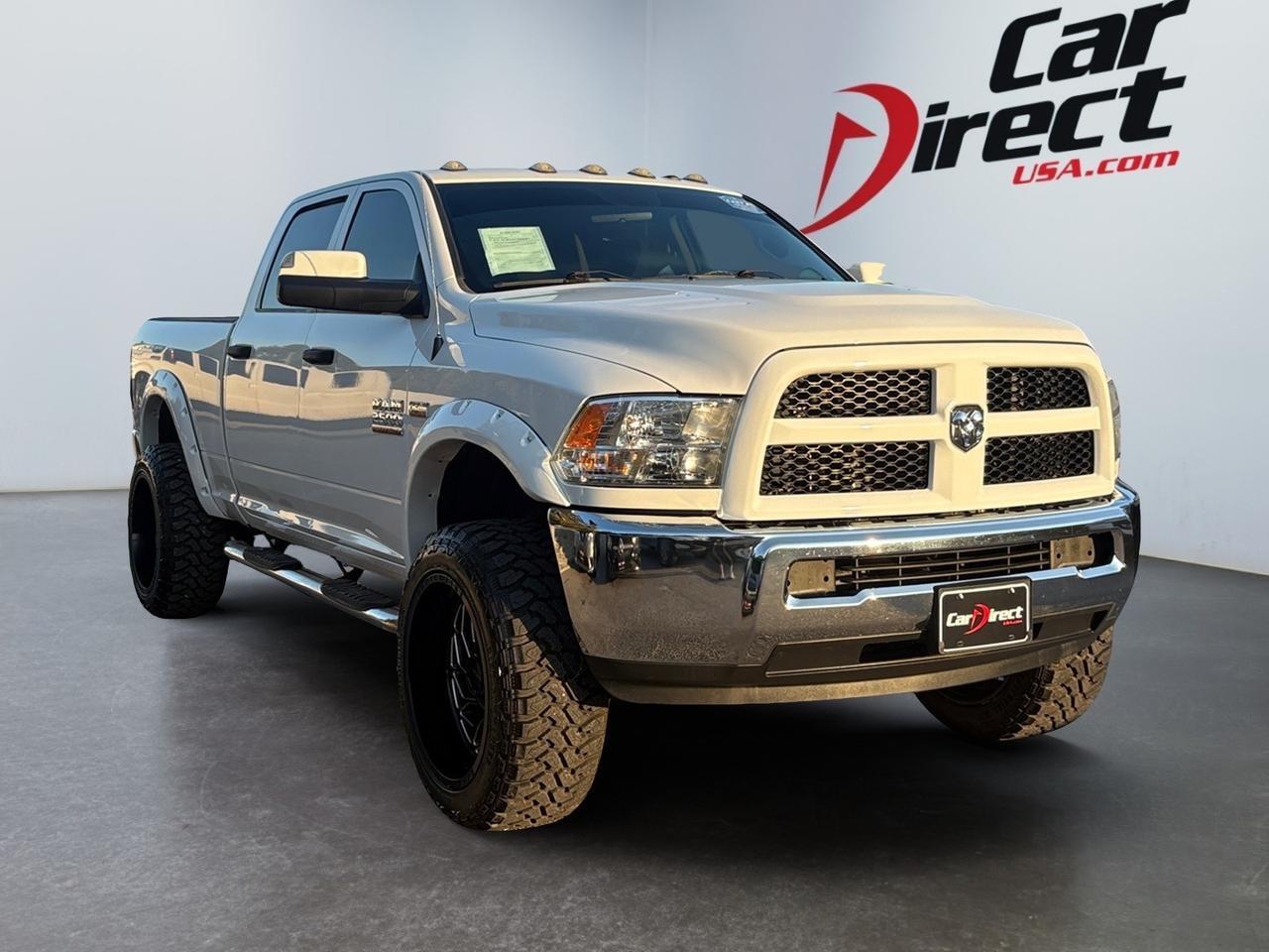 2018 Ram 2500 Tradesman, RUNNING BOARDS, TOW PACKAGE, REMOTE START, BED LINER, CUSTOM CENTER LINE WHEELS, BLUETOOTH, BACKUP CAMERA, ONLY 65K MILES, CLEAN CARFAX, RAM THE ROAD!