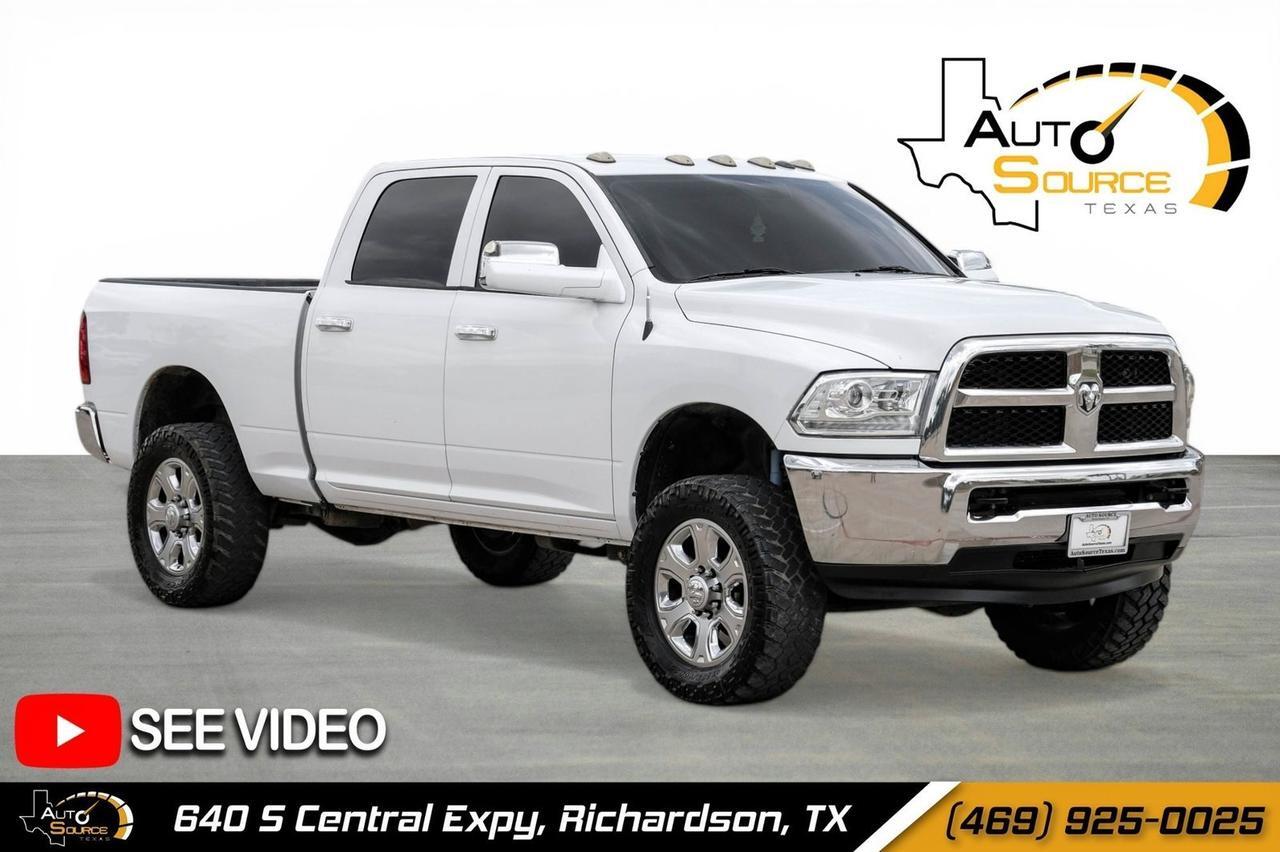 2018 Ram 2500 Tradesman