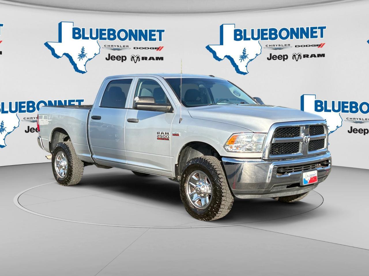2018 Ram 2500 Tradesman