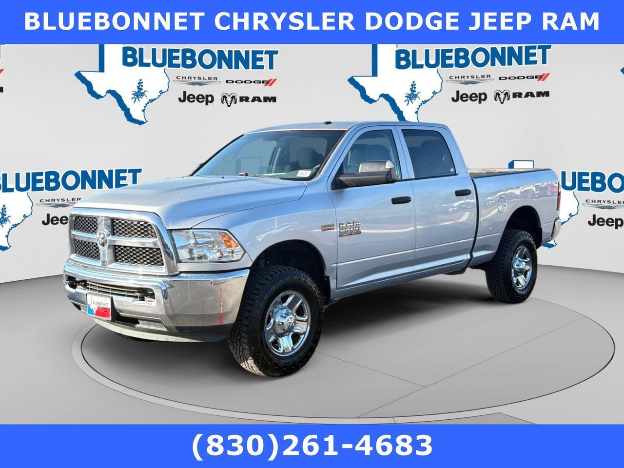 2018 Ram 2500 Tradesman