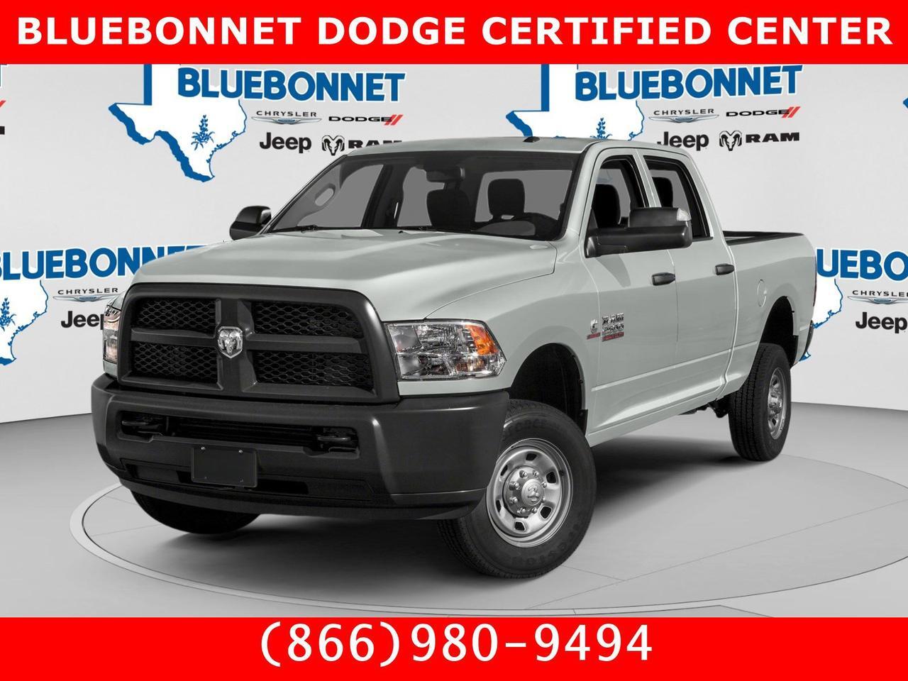 2018 Ram 2500 Tradesman