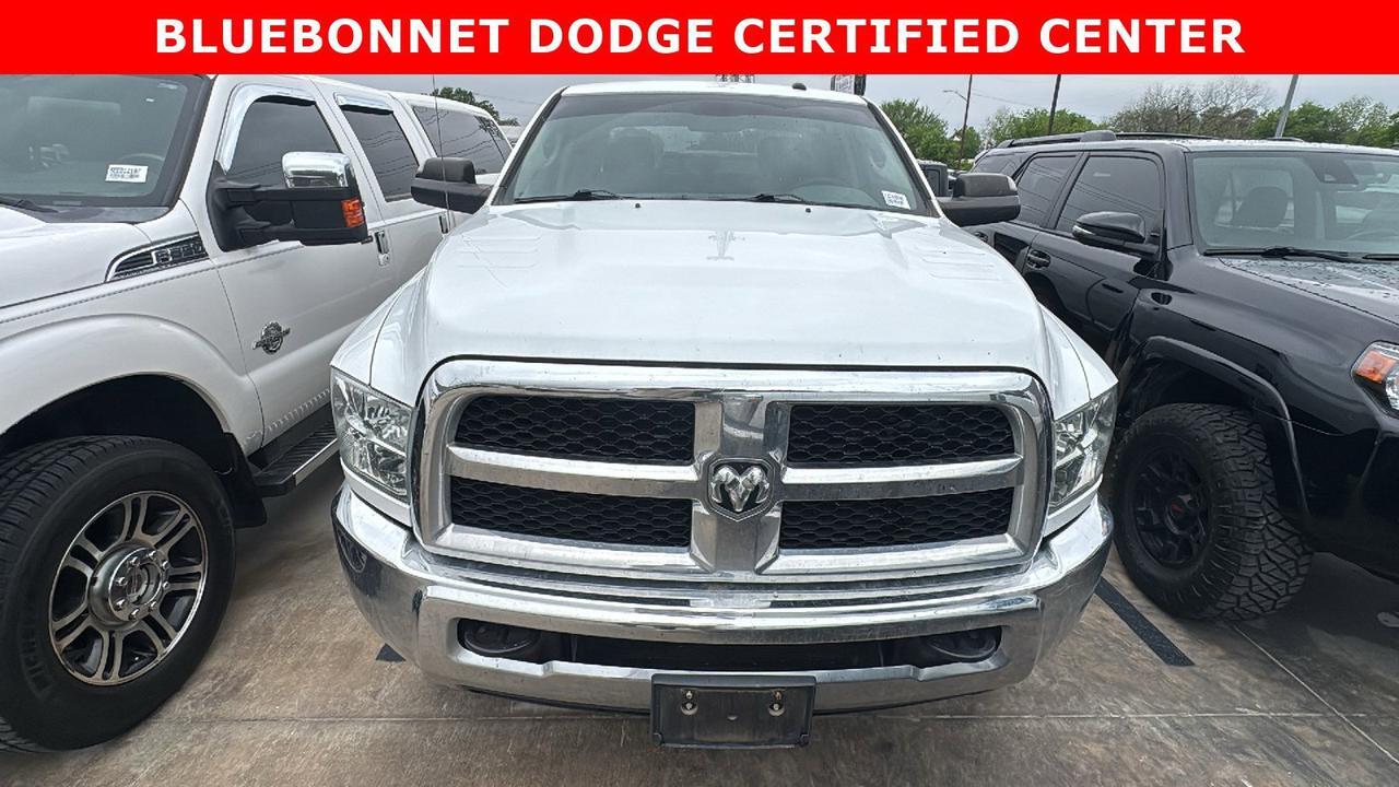 2018 Ram 2500 Tradesman New Braunfels TX