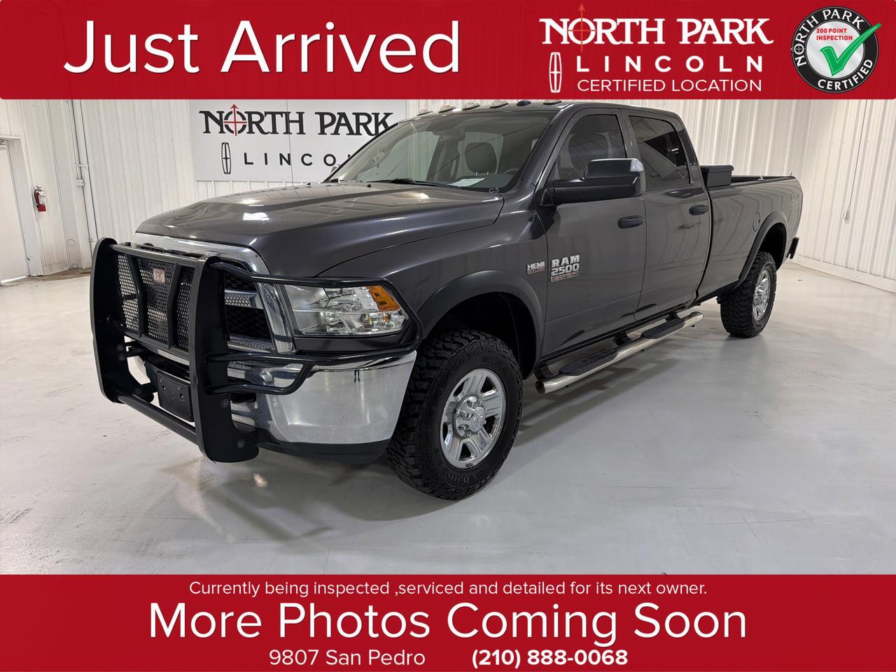 2018 Ram 2500 Tradesman San Antonio TX