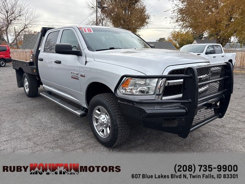 2018 Ram 2500 Tradesman