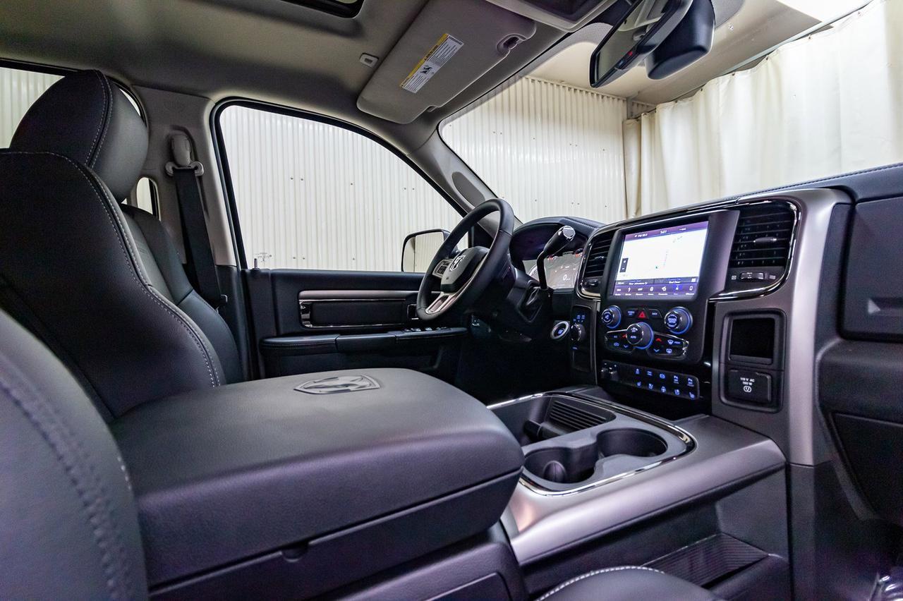 2018 Ram 3500 4X4 Mega Cab Laramie Diesel AISIN 6" Lift Red Deer AB