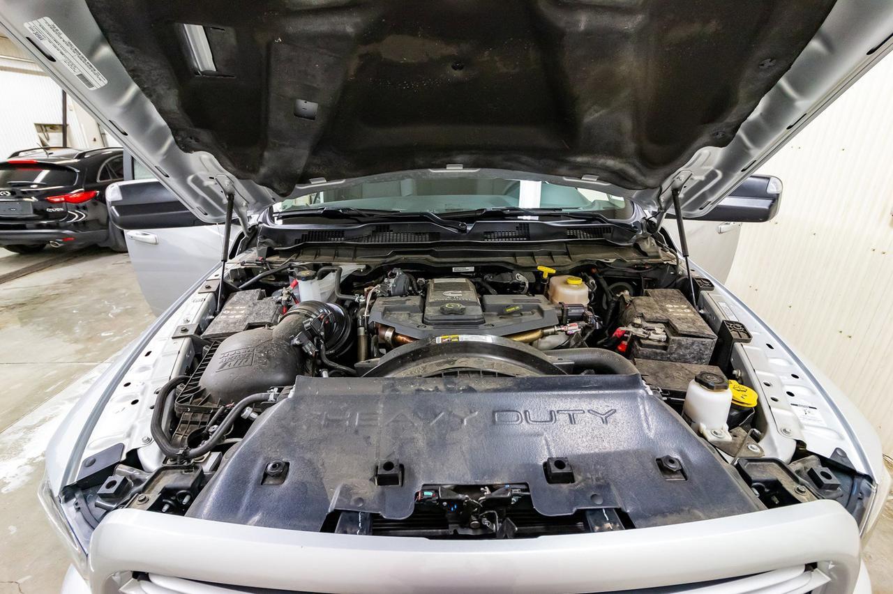 2018 Ram 3500 4X4 Mega Cab Laramie Diesel AISIN 6" Lift Red Deer AB