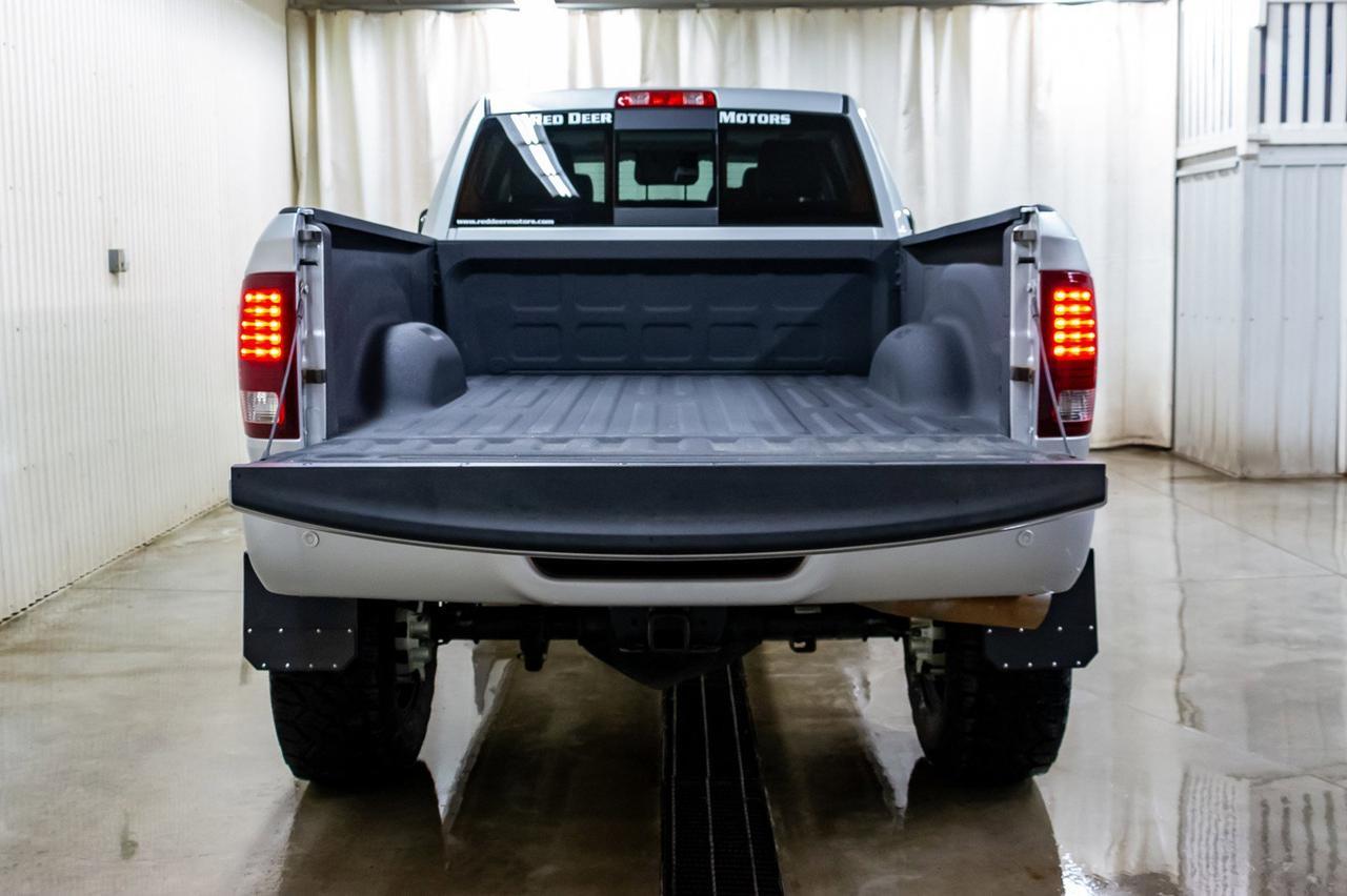 2018 Ram 3500 4X4 Mega Cab Laramie Diesel AISIN 6&quot; Lift Red Deer AB