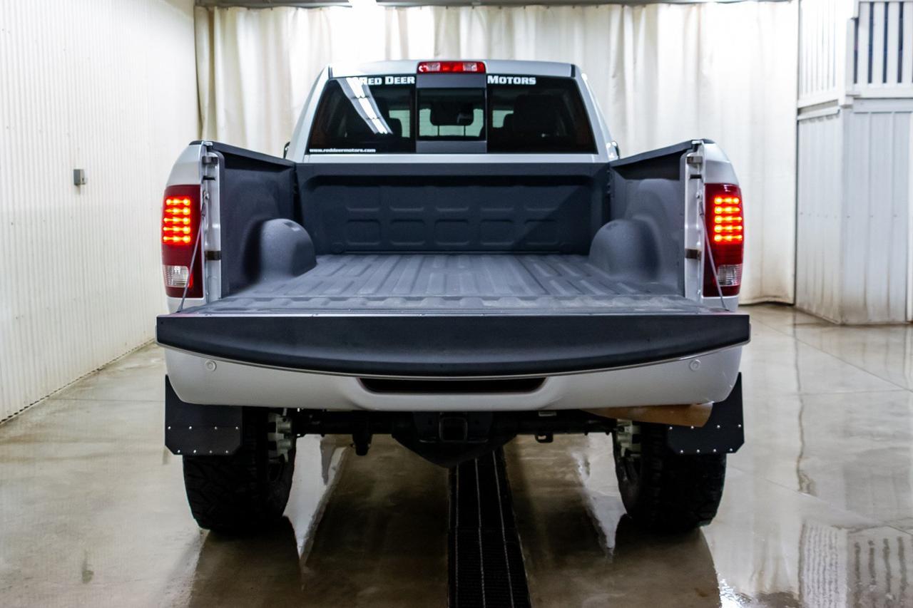 2018 Ram 3500 4X4 Mega Cab Laramie Diesel AISIN 6" Lift Red Deer AB