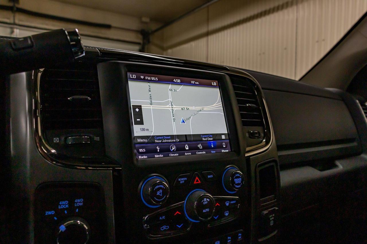 2018 Ram 3500 4X4 Mega Cab Laramie Diesel AISIN 6&quot; Lift Red Deer AB