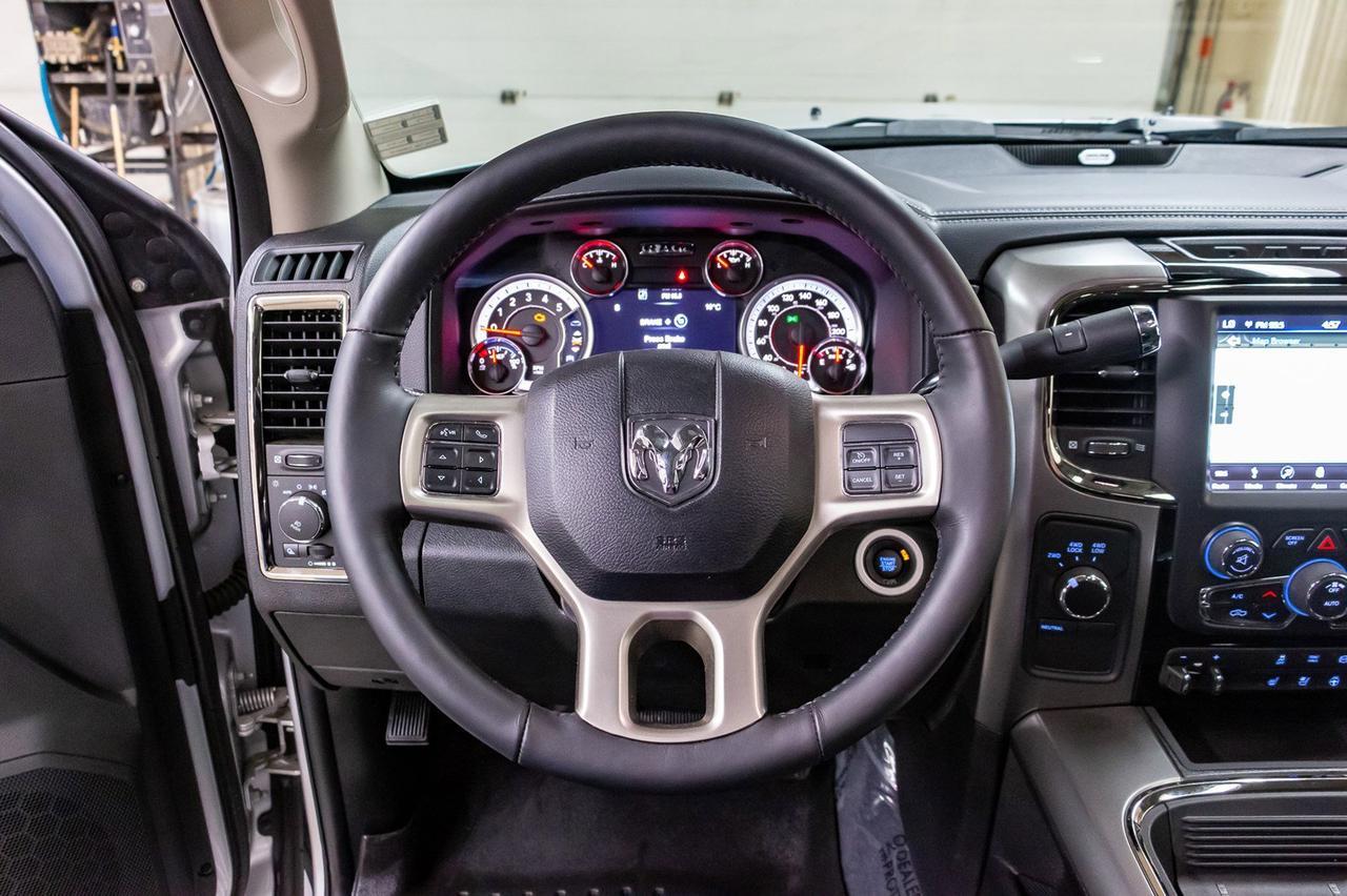 2018 Ram 3500 4X4 Mega Cab Laramie Diesel AISIN 6&quot; Lift Red Deer AB