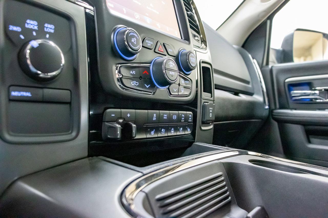 2018 Ram 3500 4X4 Mega Cab Laramie Diesel AISIN 6&quot; Lift Red Deer AB