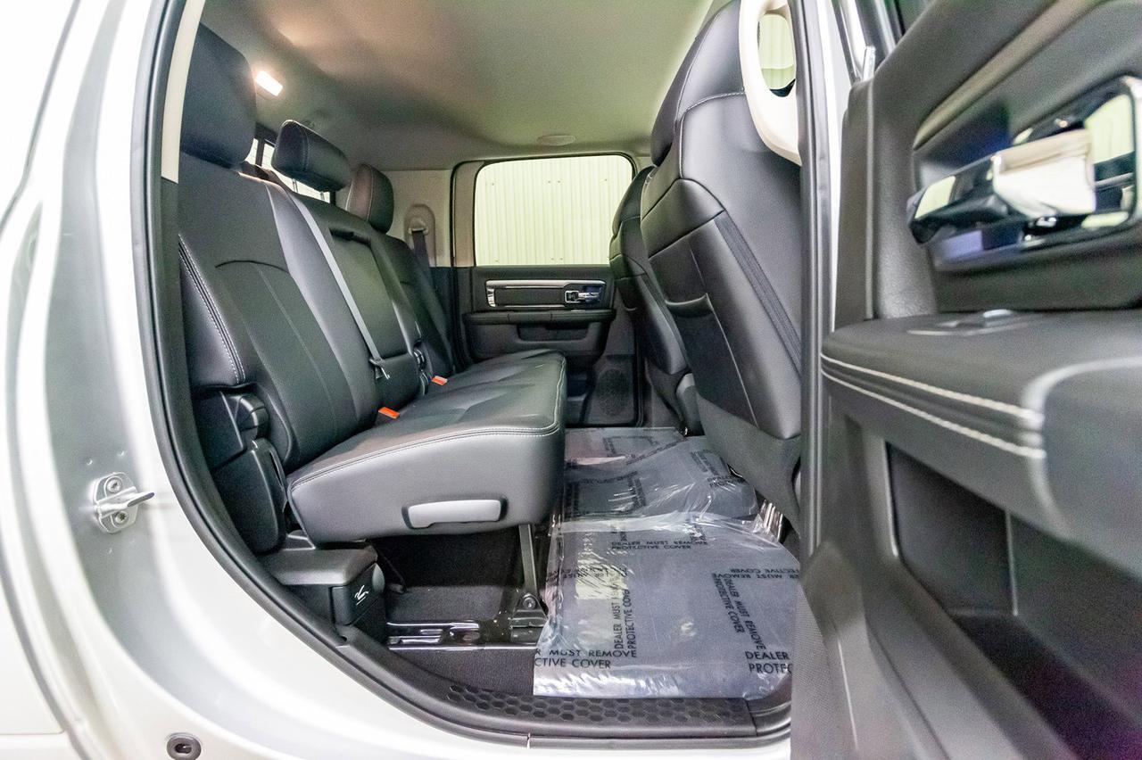 2018 Ram 3500 4X4 Mega Cab Laramie Diesel AISIN 6&quot; Lift Red Deer AB