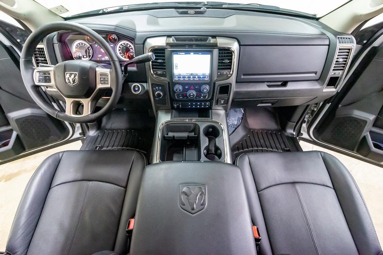 2018 Ram 3500 4X4 Mega Cab Laramie Diesel AISIN 6&quot; Lift Red Deer AB