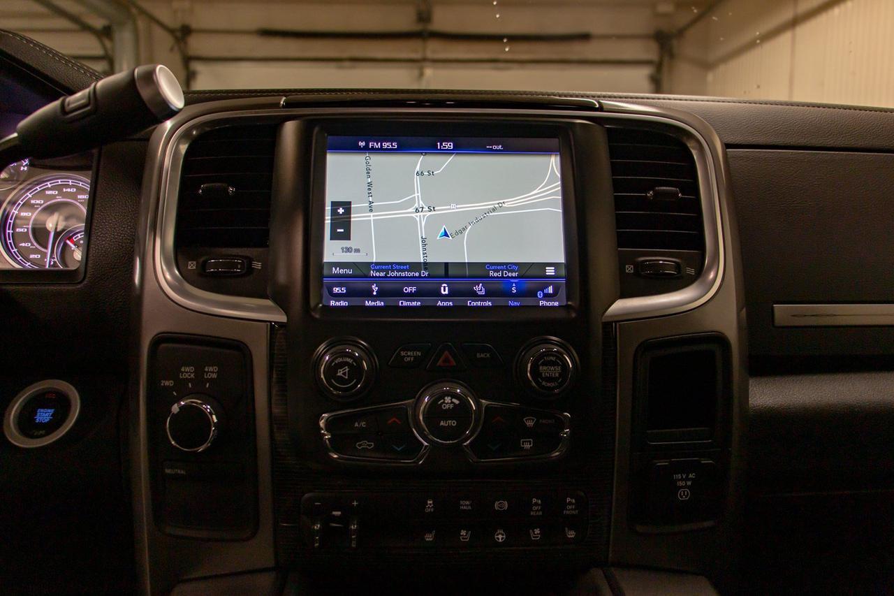 2018 Ram 3500 4x4 Crew Cab Limited Diesel Leather Roof Nav Red Deer AB