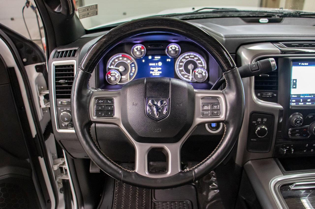 2018 Ram 3500 4x4 Crew Cab Limited Diesel Leather Roof Nav Red Deer AB