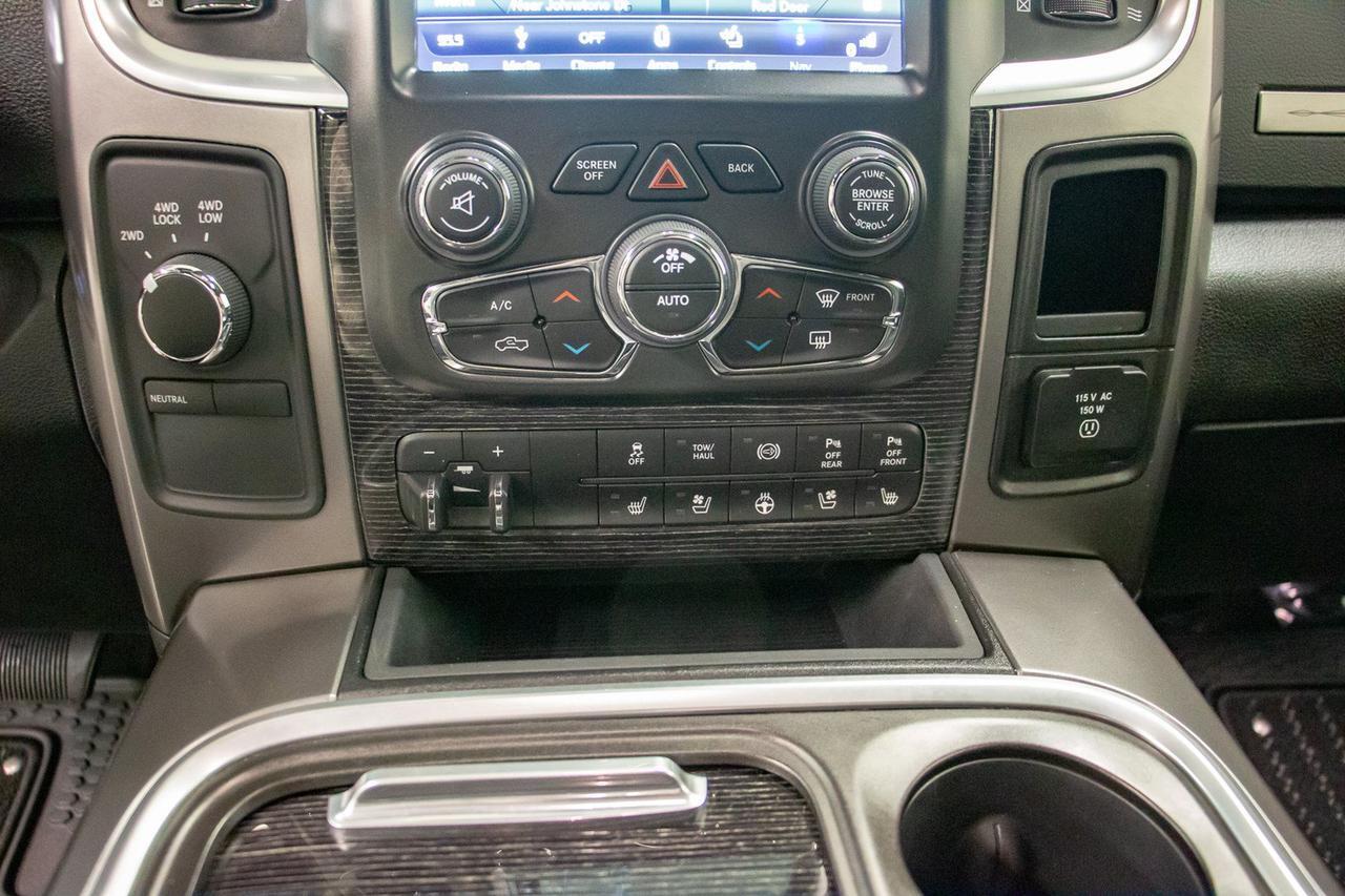 2018 Ram 3500 4x4 Crew Cab Limited Diesel Leather Roof Nav Red Deer AB