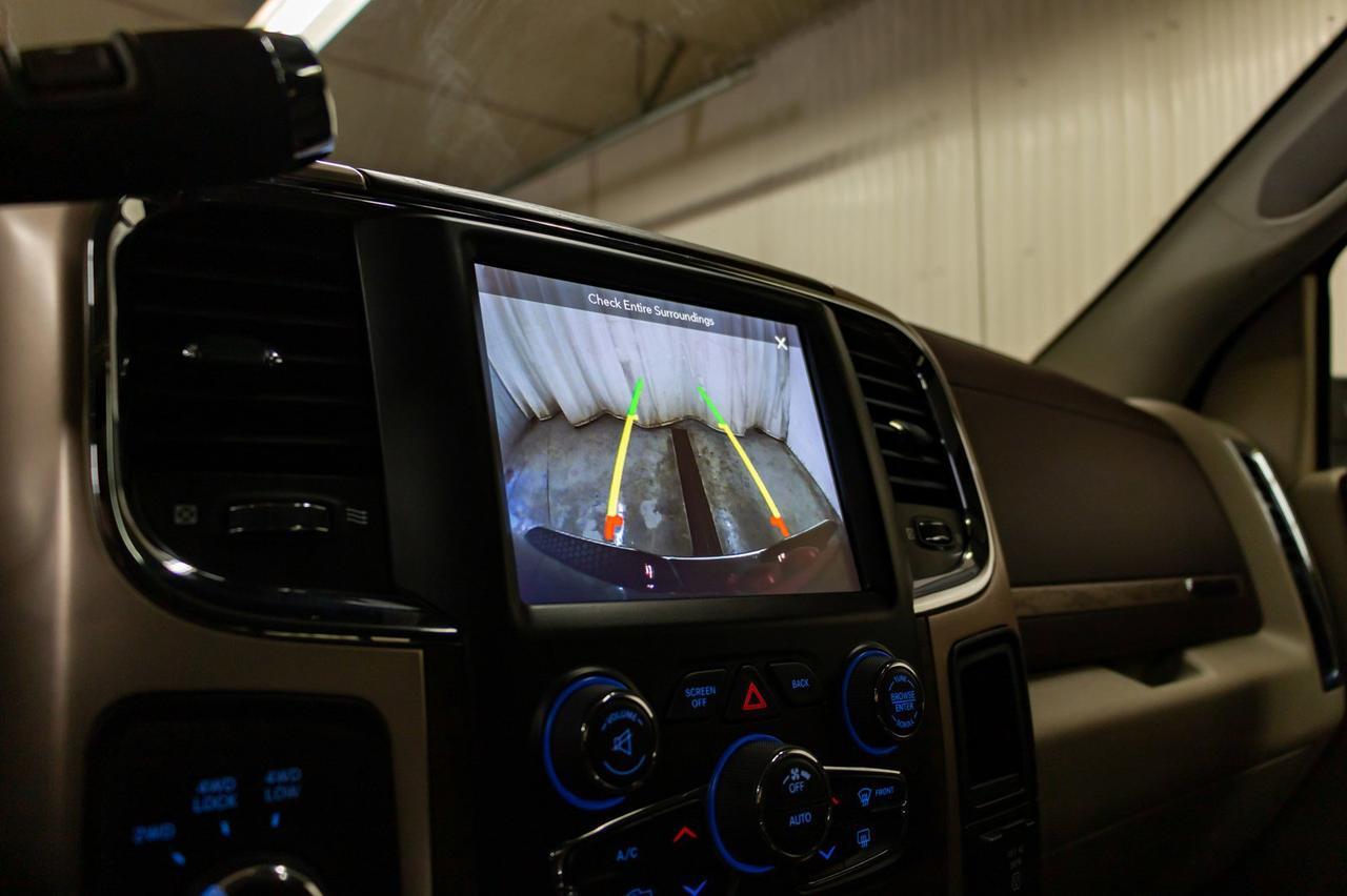 2018 Ram 3500 4x4 Crew Cab Longhorn Diesel 4" Lift Red Deer AB