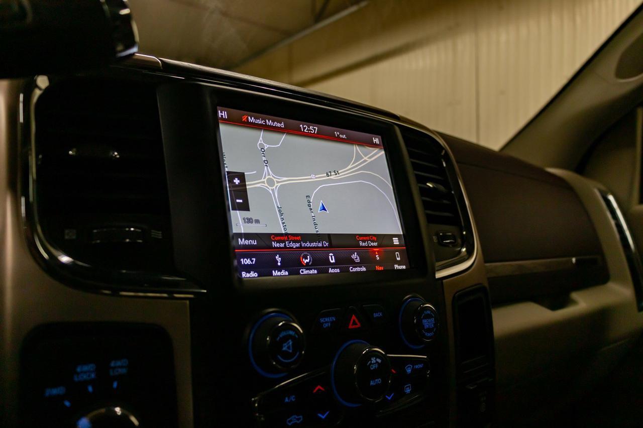 2018 Ram 3500 4x4 Crew Cab Longhorn Diesel 4" Lift Red Deer AB