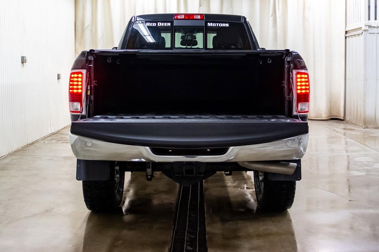 2018 Ram 3500 4x4 Crew Cab Longhorn Diesel 4" Lift Red Deer AB