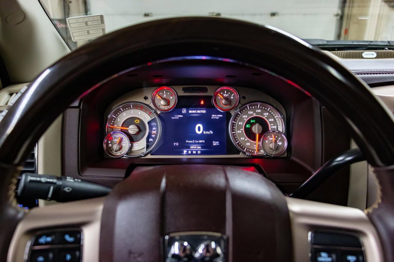 2018 Ram 3500 4x4 Crew Cab Longhorn Diesel 4" Lift Red Deer AB