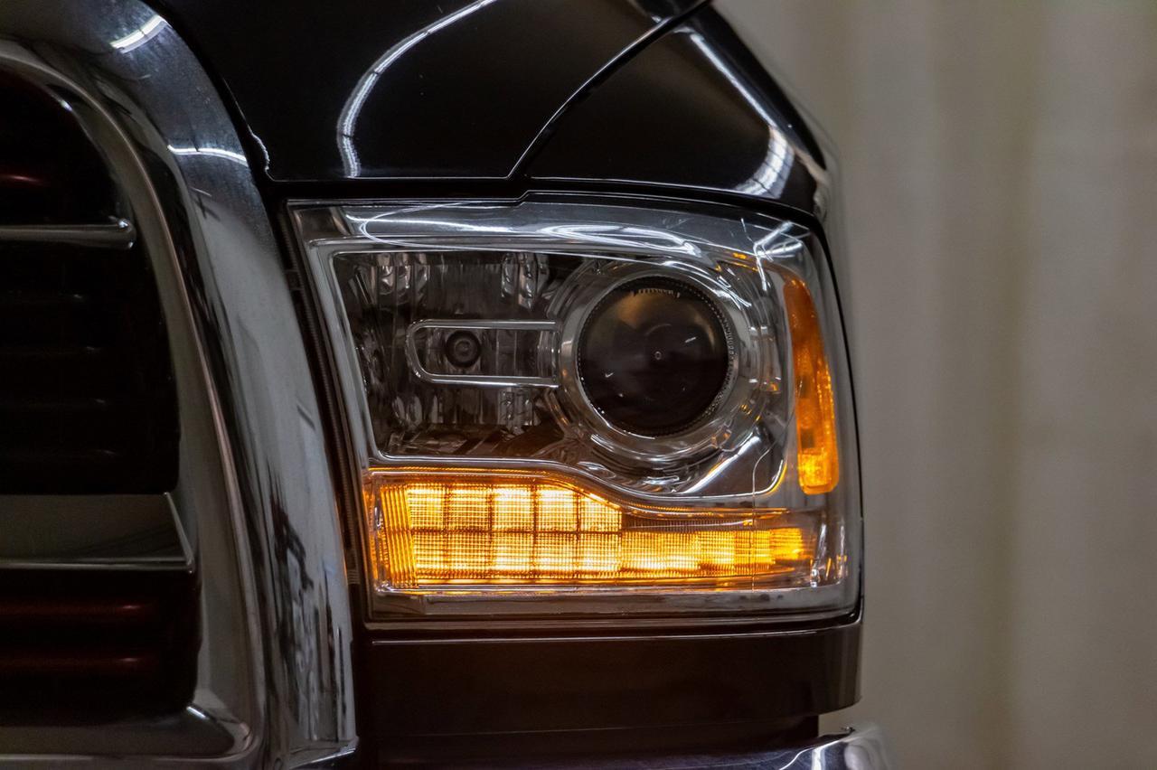 2018 Ram 3500 4x4 Crew Cab Longhorn Diesel 4" Lift Red Deer AB