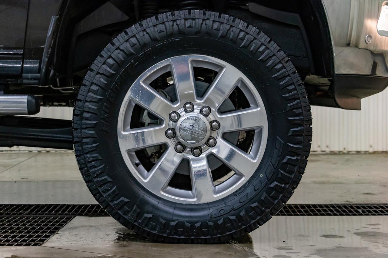 2018 Ram 3500 4x4 Crew Cab Longhorn Diesel 4" Lift Red Deer AB