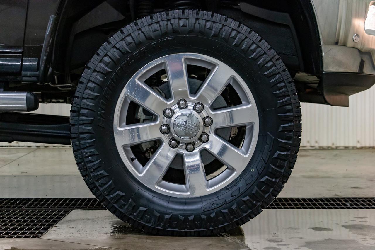 2018 Ram 3500 4x4 Crew Cab Longhorn Diesel 4" Lift Red Deer AB