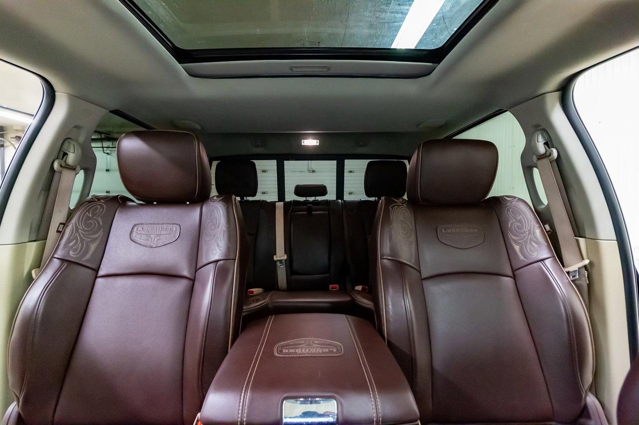 2018 Ram 3500 4x4 Crew Cab Longhorn Diesel 4" Lift Red Deer AB