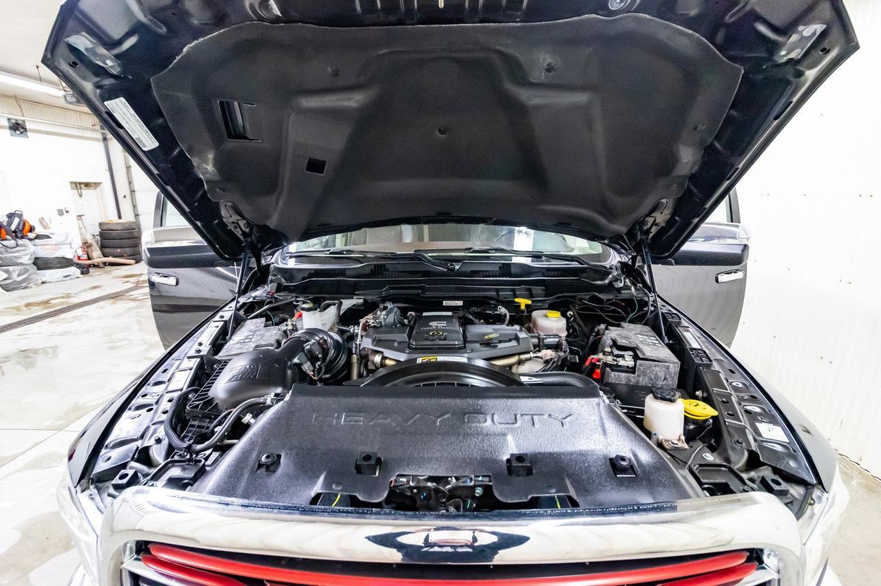 2018 Ram 3500 4x4 Crew Cab Longhorn Diesel 4" Lift Red Deer AB