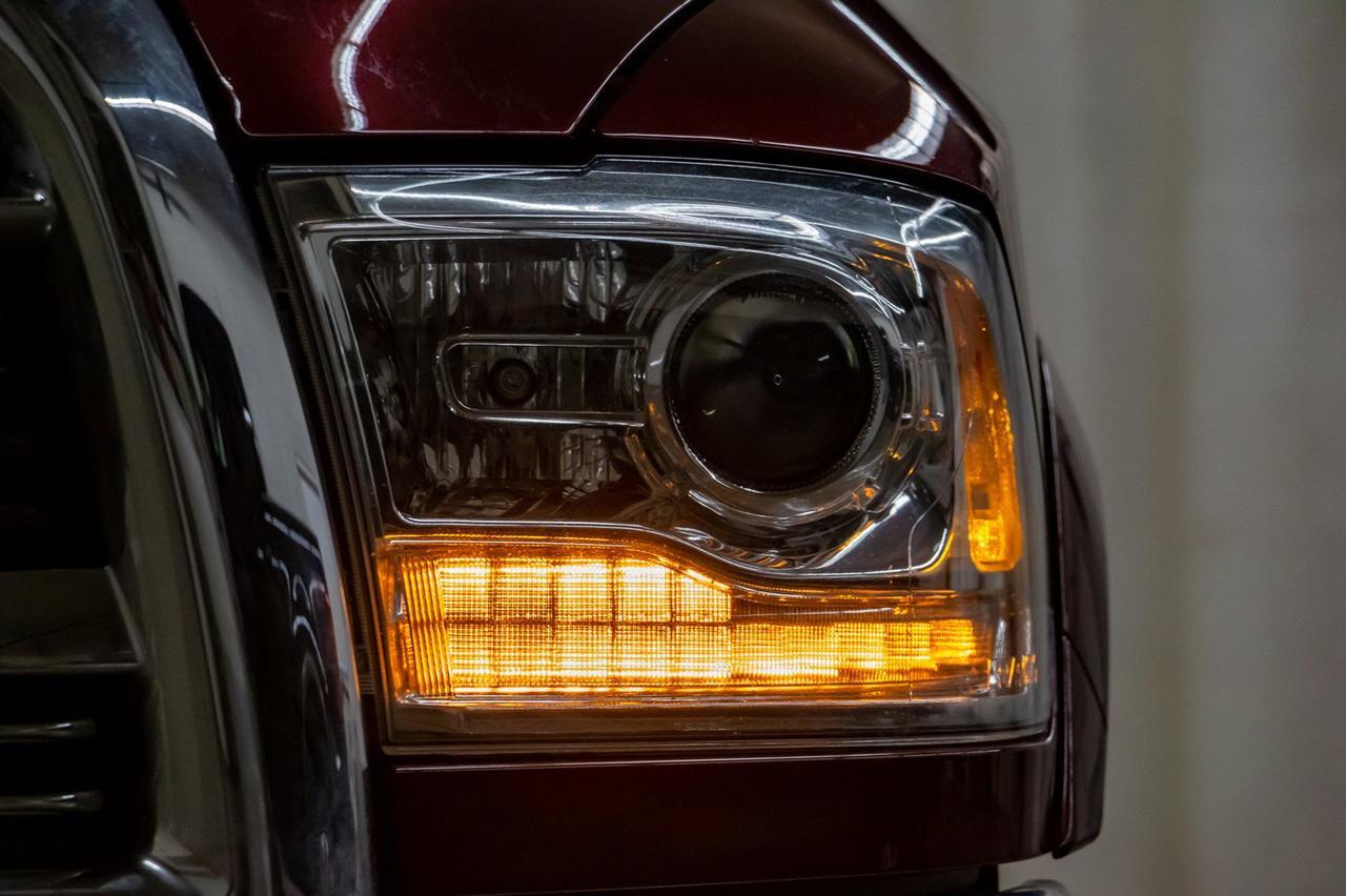 2018 Ram 3500 4x4 Crew Cab Longhorn Diesel AISIN Longbox Leather Roof Nav Red Deer AB