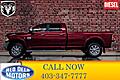 2018 Ram 3500 4x4 Crew Cab Longhorn Diesel AISIN Longbox Leather Roof Nav