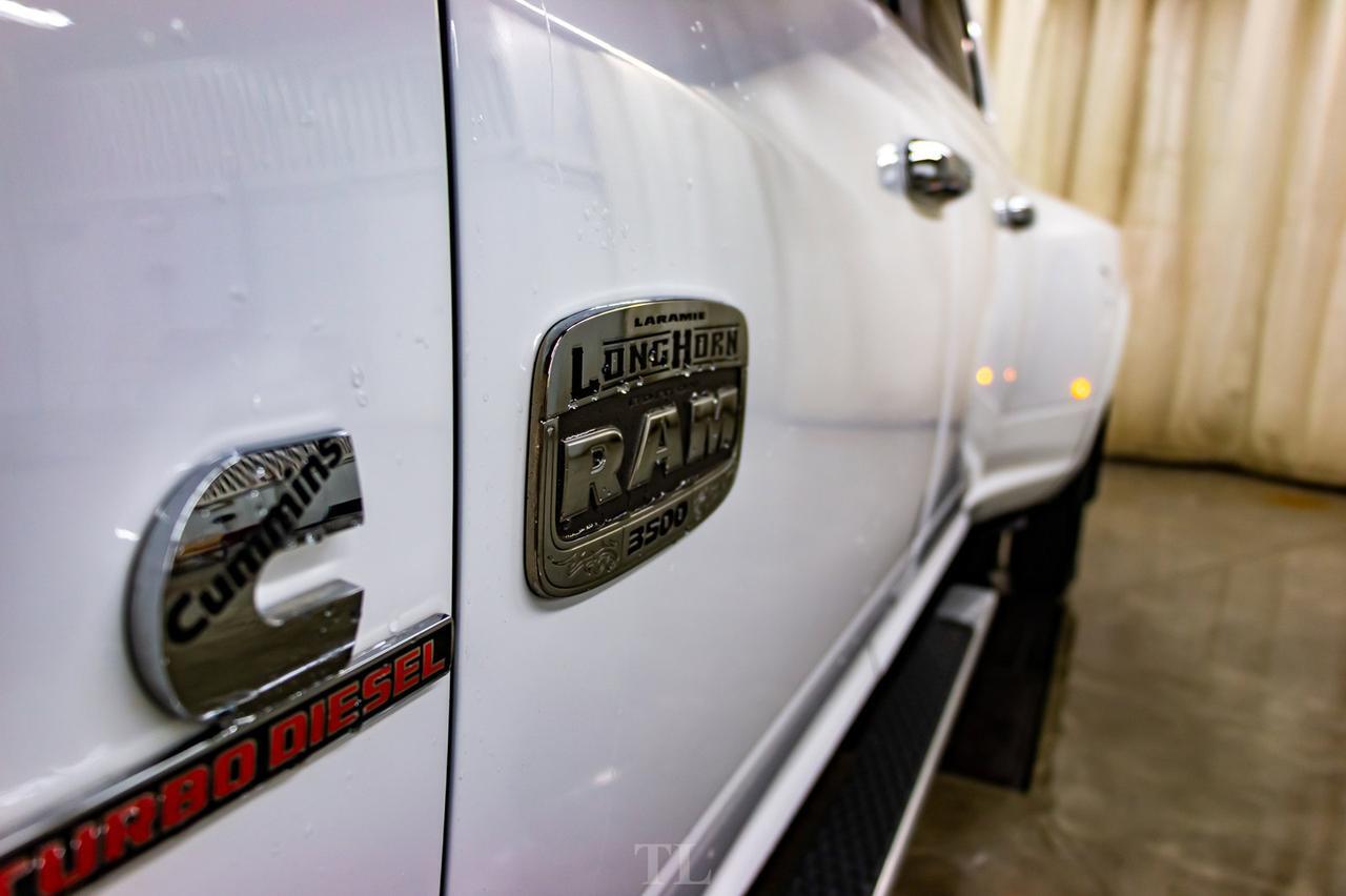 2018 Ram 3500 4x4 Crew Cab Longhorn Dually Diesel AISIN Red Deer AB