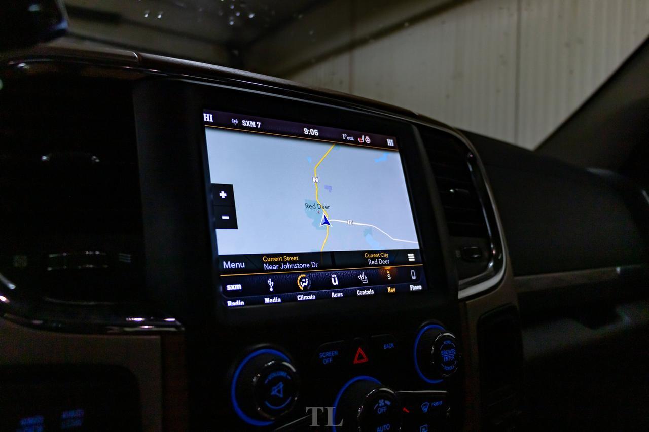 2018 Ram 3500 4x4 Crew Cab Longhorn Dually Diesel AISIN Red Deer AB